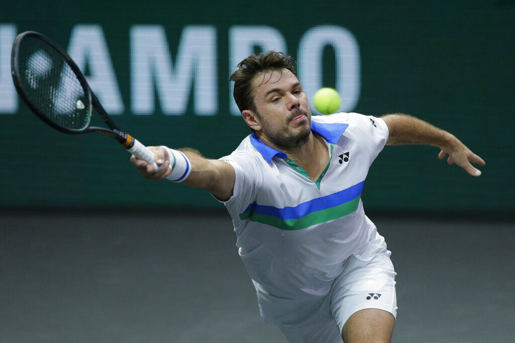 APTOPIX Netherlands Tennis ABN AMRO